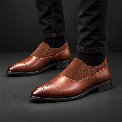 Vespro Shearling Loafers