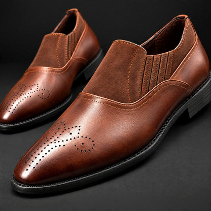 Vespro Shearling Loafers