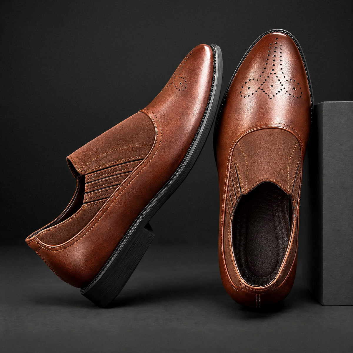Vespro Shearling Loafers