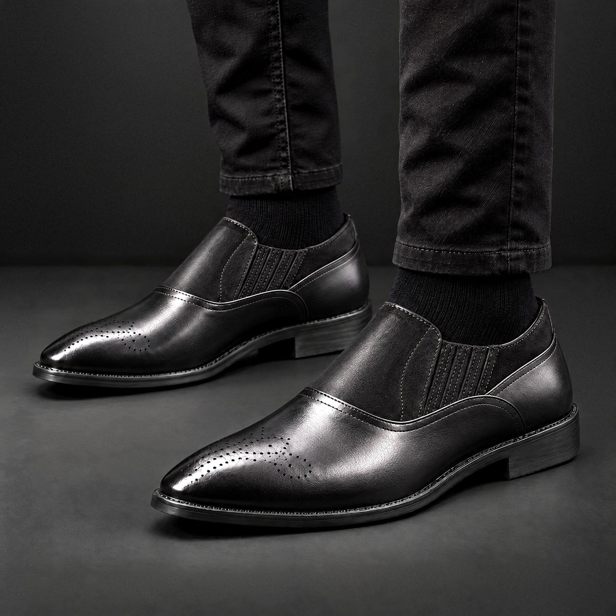 Vespro Shearling Loafers