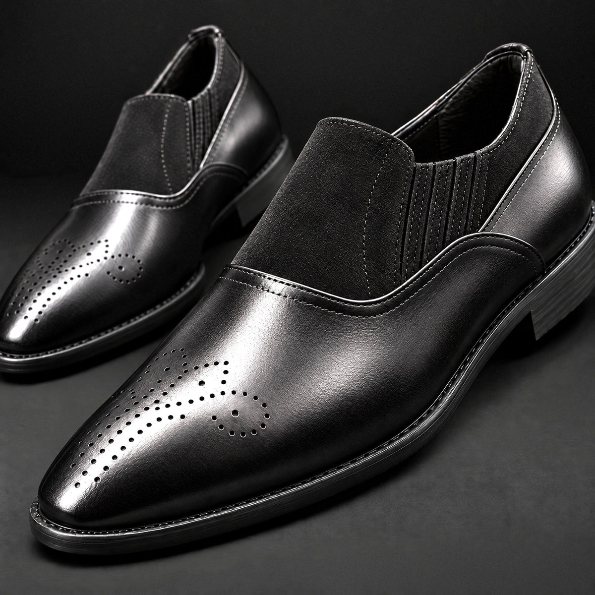 Vespro Shearling Loafers