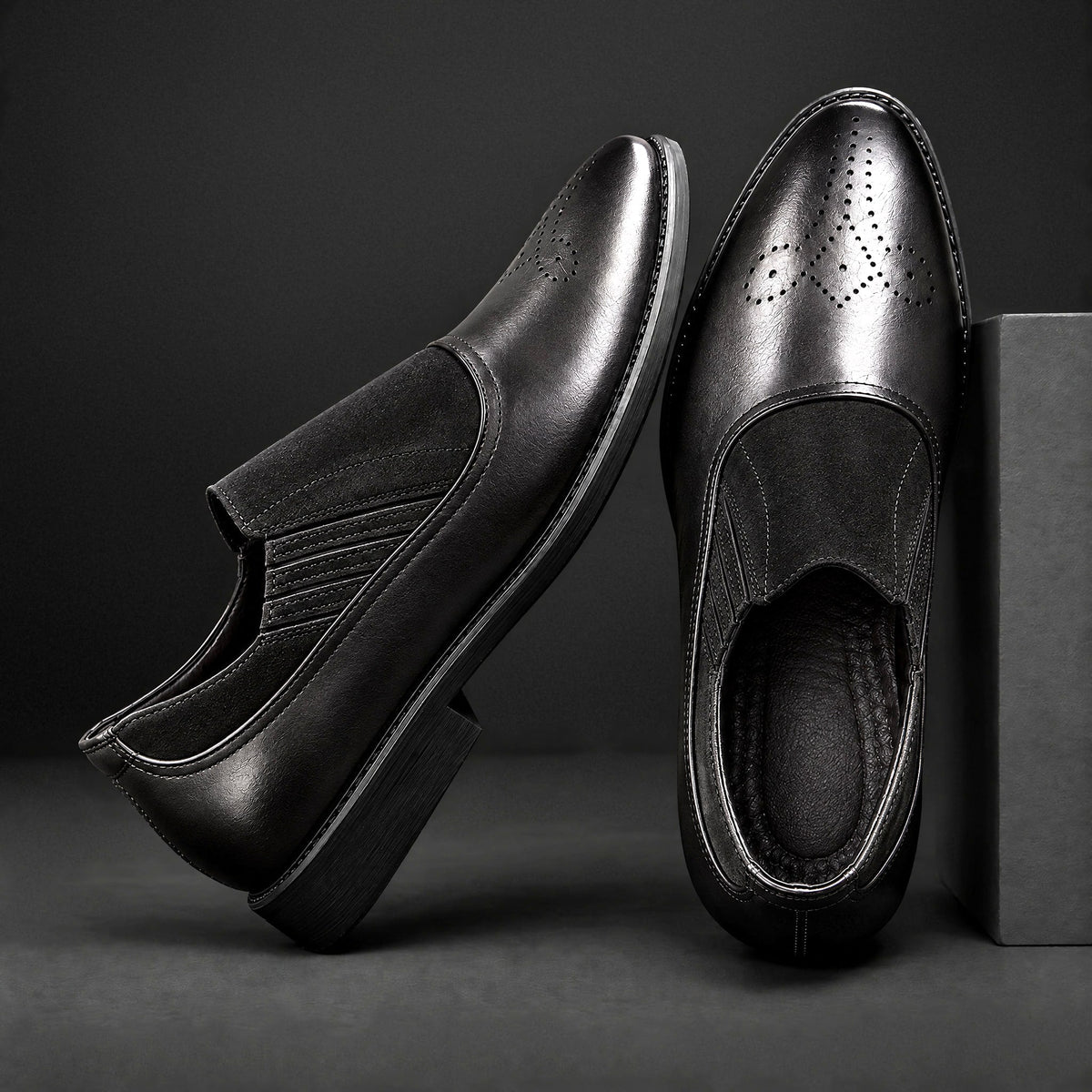 Vespro Shearling Loafers