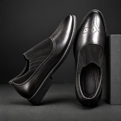 Vespro Shearling Loafers