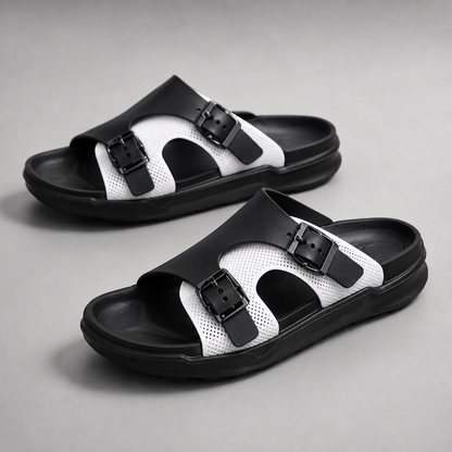 Rousseau Dual-Buckle Slides