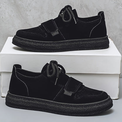 Terracotta Suede Low-Top
