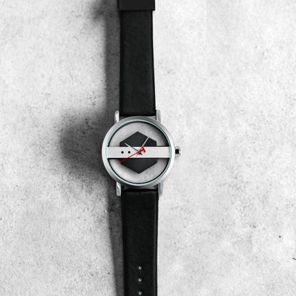 Obsidian Facet Timepiece