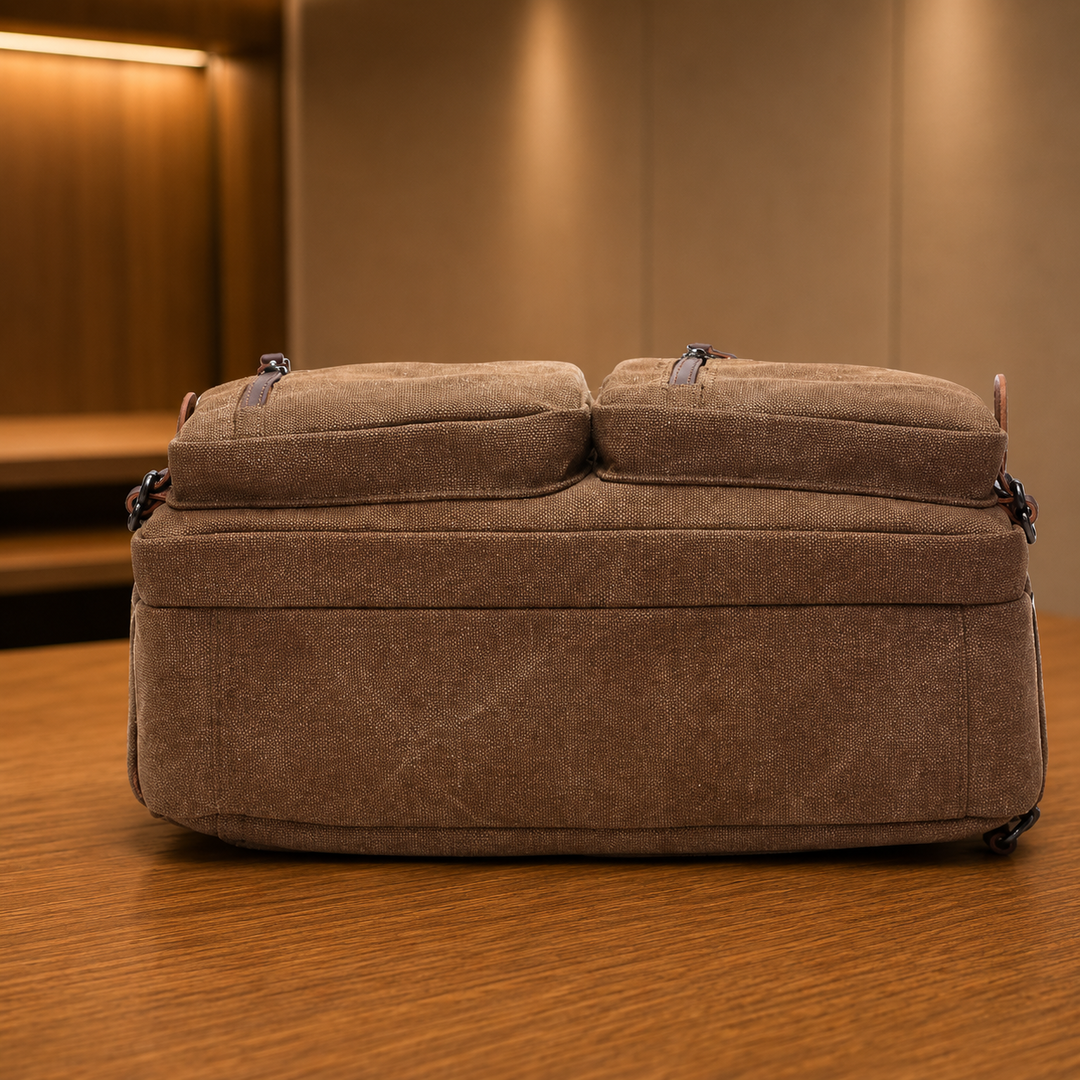 Rourke Canvas Briefcase