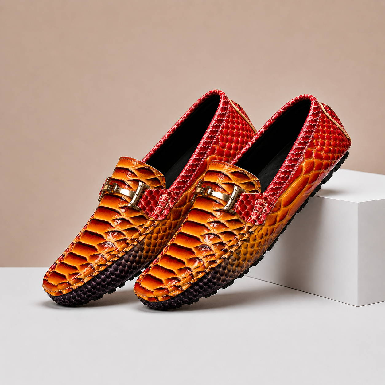 Dorian Leather Bit Loafers