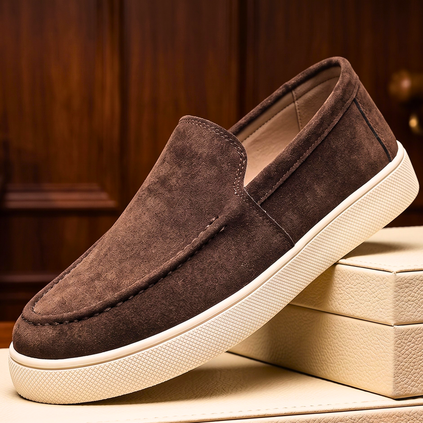 Everleigh Suede Slip-On