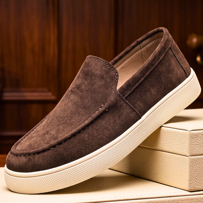 Everleigh Suede Slip-On