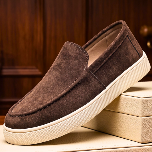Everleigh Suede Slip-On