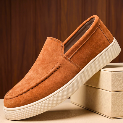 Everleigh Suede Slip-On
