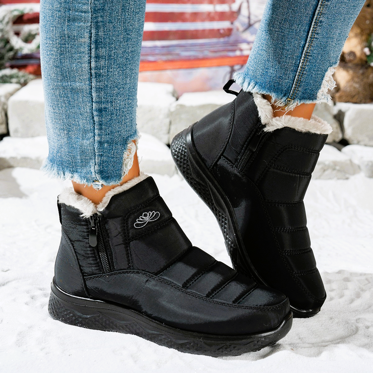 Summit Quilted Snow Boot