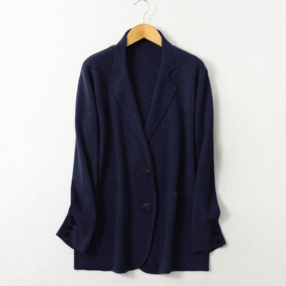 The Meridian Knit Blazer