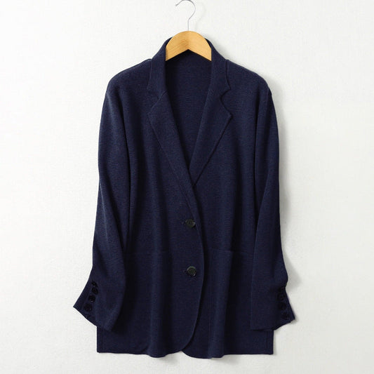 The Meridian Knit Blazer