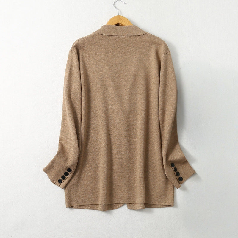 The Meridian Knit Blazer