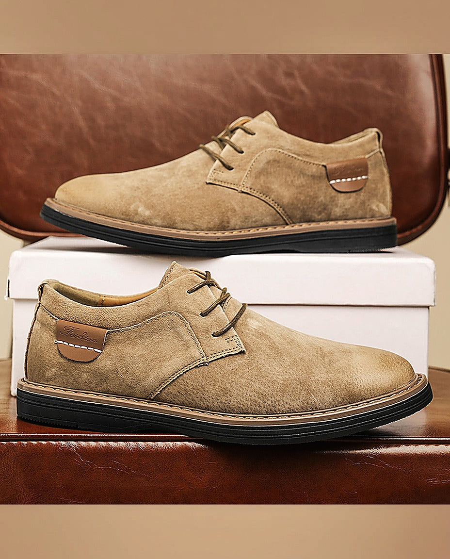 Faulkner Suede Derby