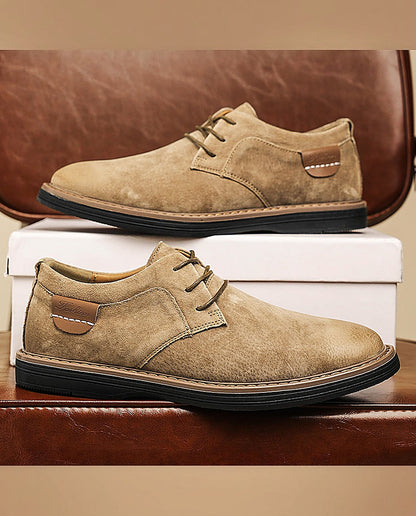 Faulkner Suede Derby