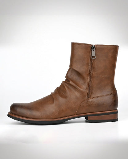 Rutherford Ruched Boot