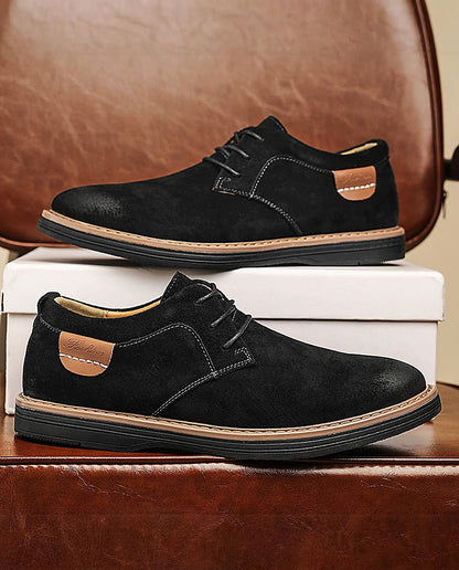 Faulkner Suede Derby