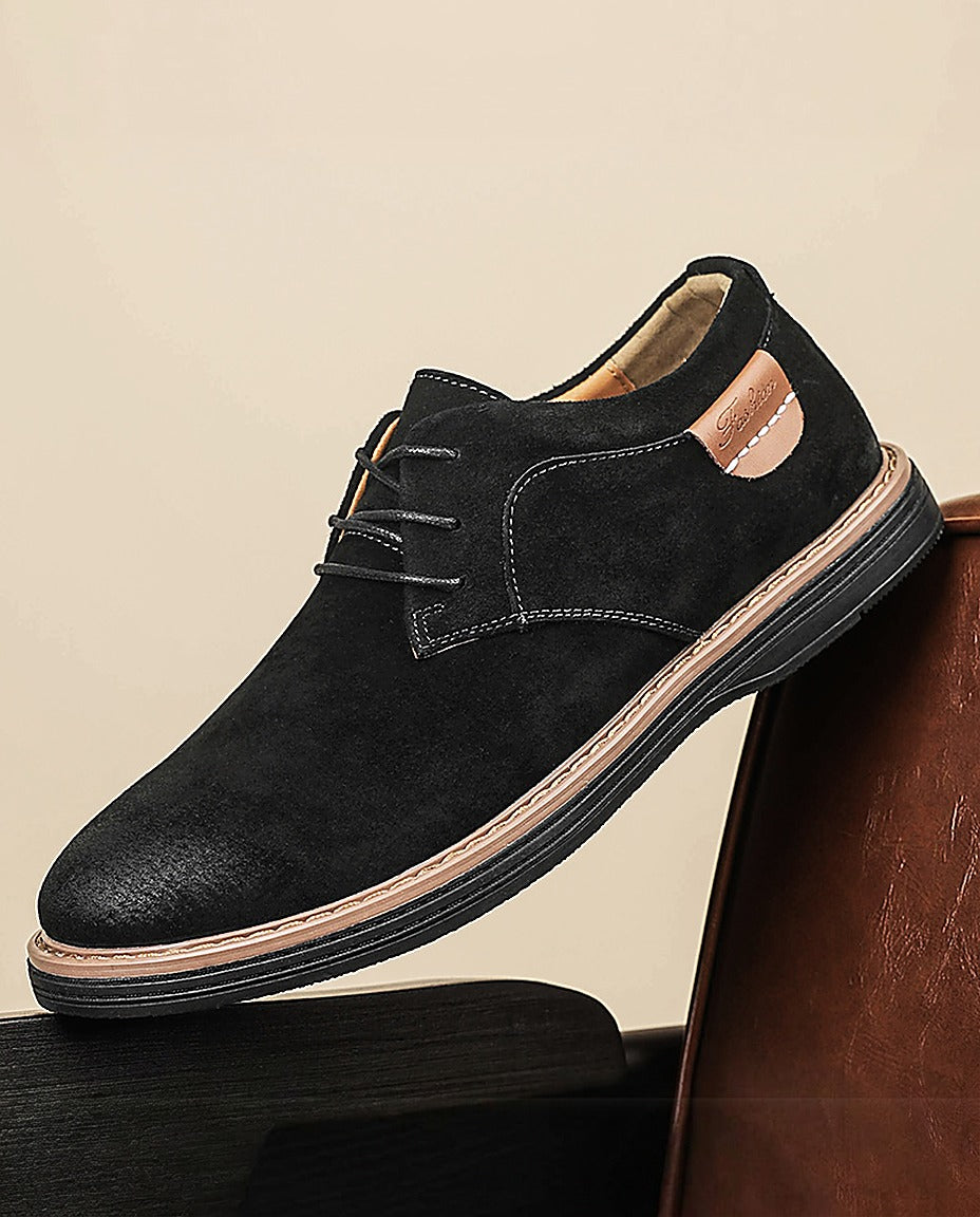 Faulkner Suede Derby