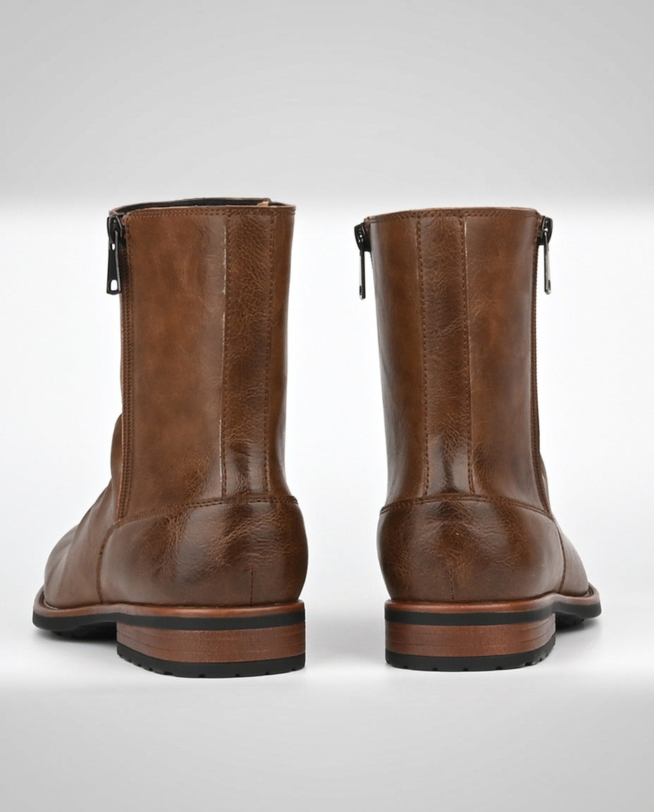 Rutherford Ruched Boot