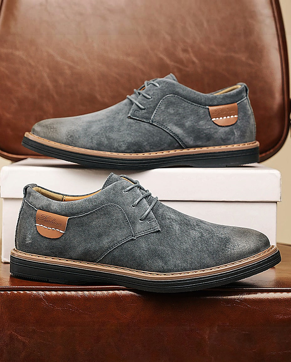 Faulkner Suede Derby