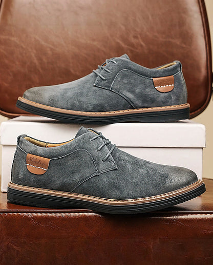 Faulkner Suede Derby