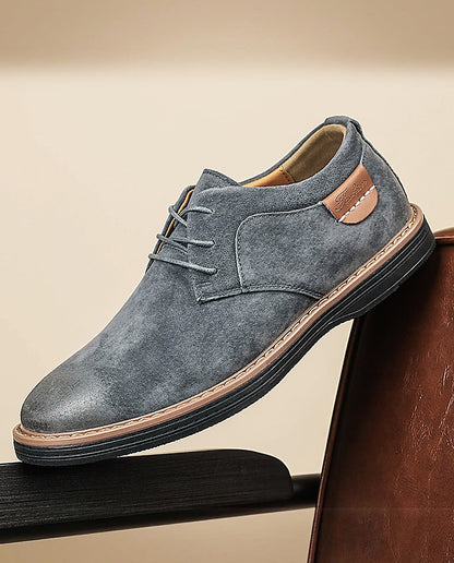 Faulkner Suede Derby