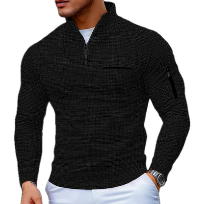Marchetti Quarter-Zip Polo