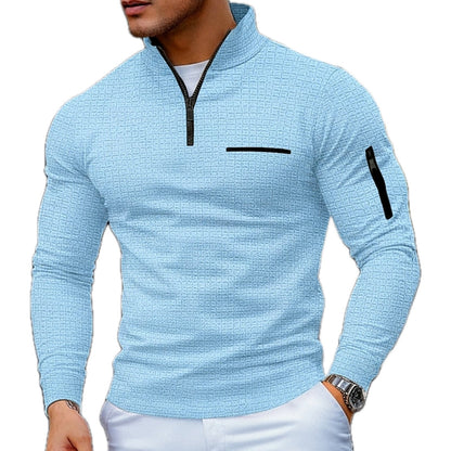 Marchetti Quarter-Zip Polo