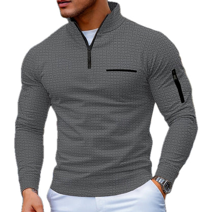 Marchetti Quarter-Zip Polo
