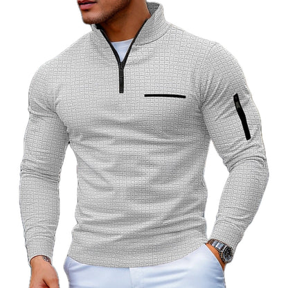 Marchetti Quarter-Zip Polo