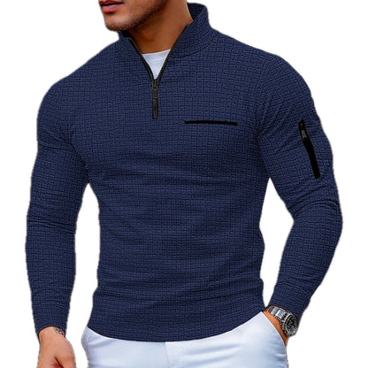 Marchetti Quarter-Zip Polo