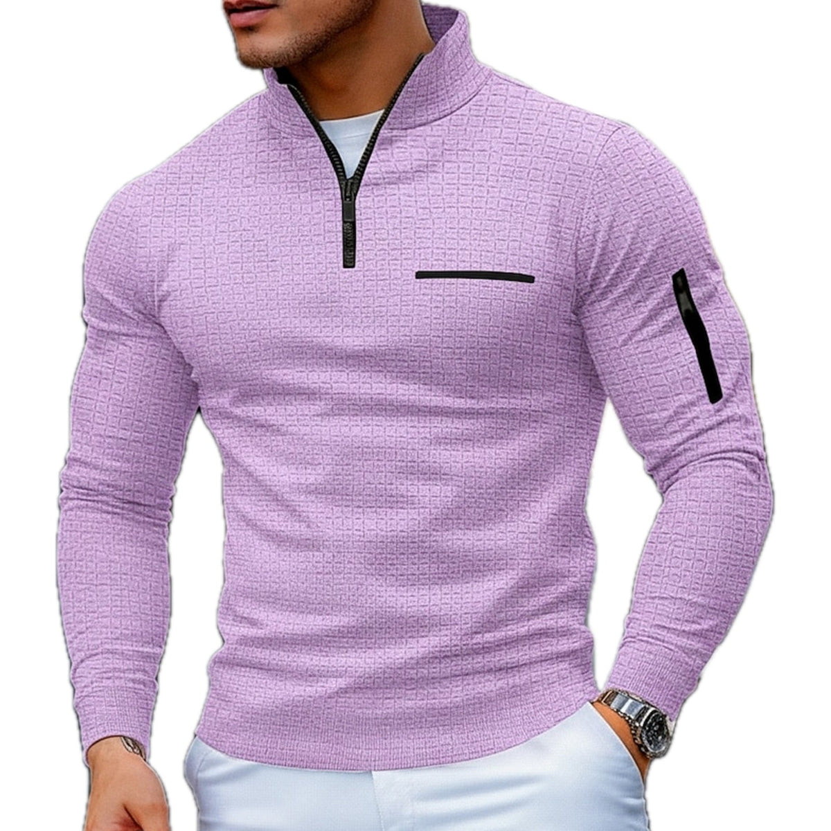 Marchetti Quarter-Zip Polo
