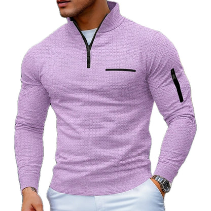 Marchetti Quarter-Zip Polo
