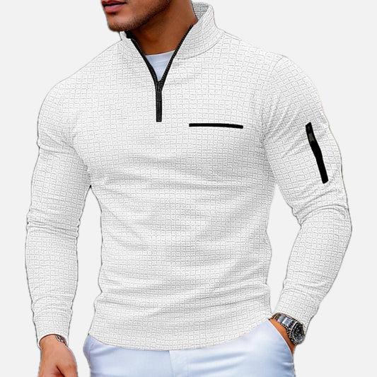 Marchetti Quarter-Zip Polo