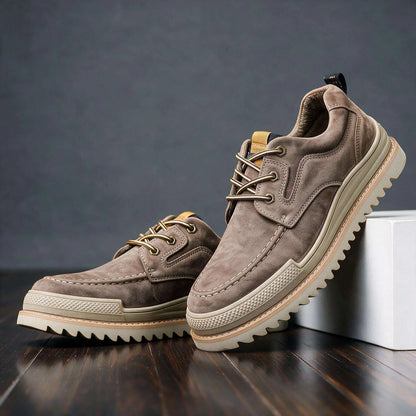 Harbor Leather Sneakers