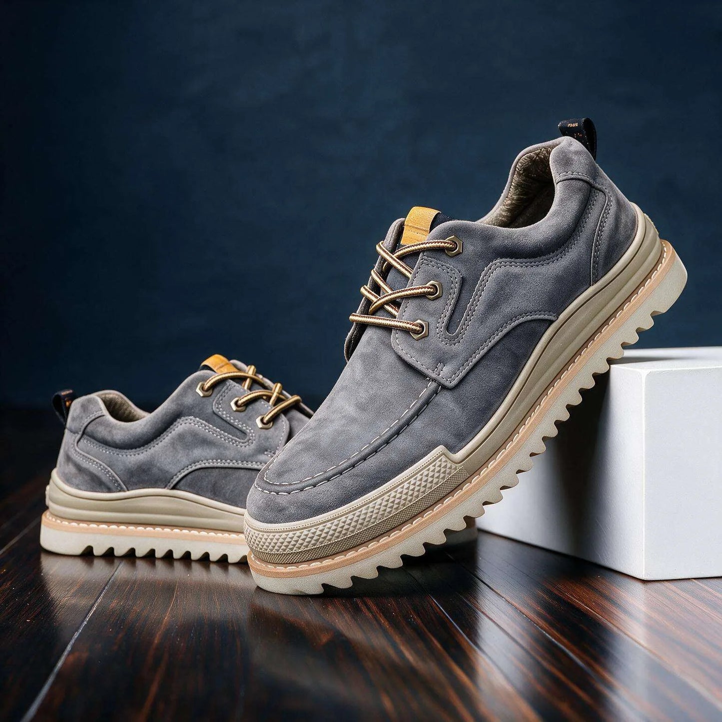 Harbor Leather Sneakers