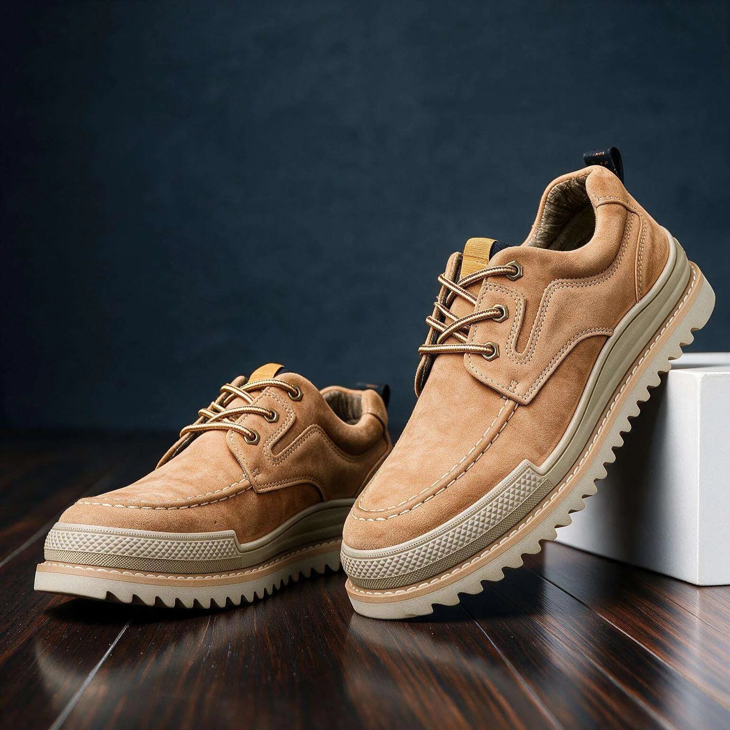 Harbor Leather Sneakers
