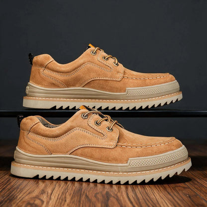 Harbor Leather Sneakers