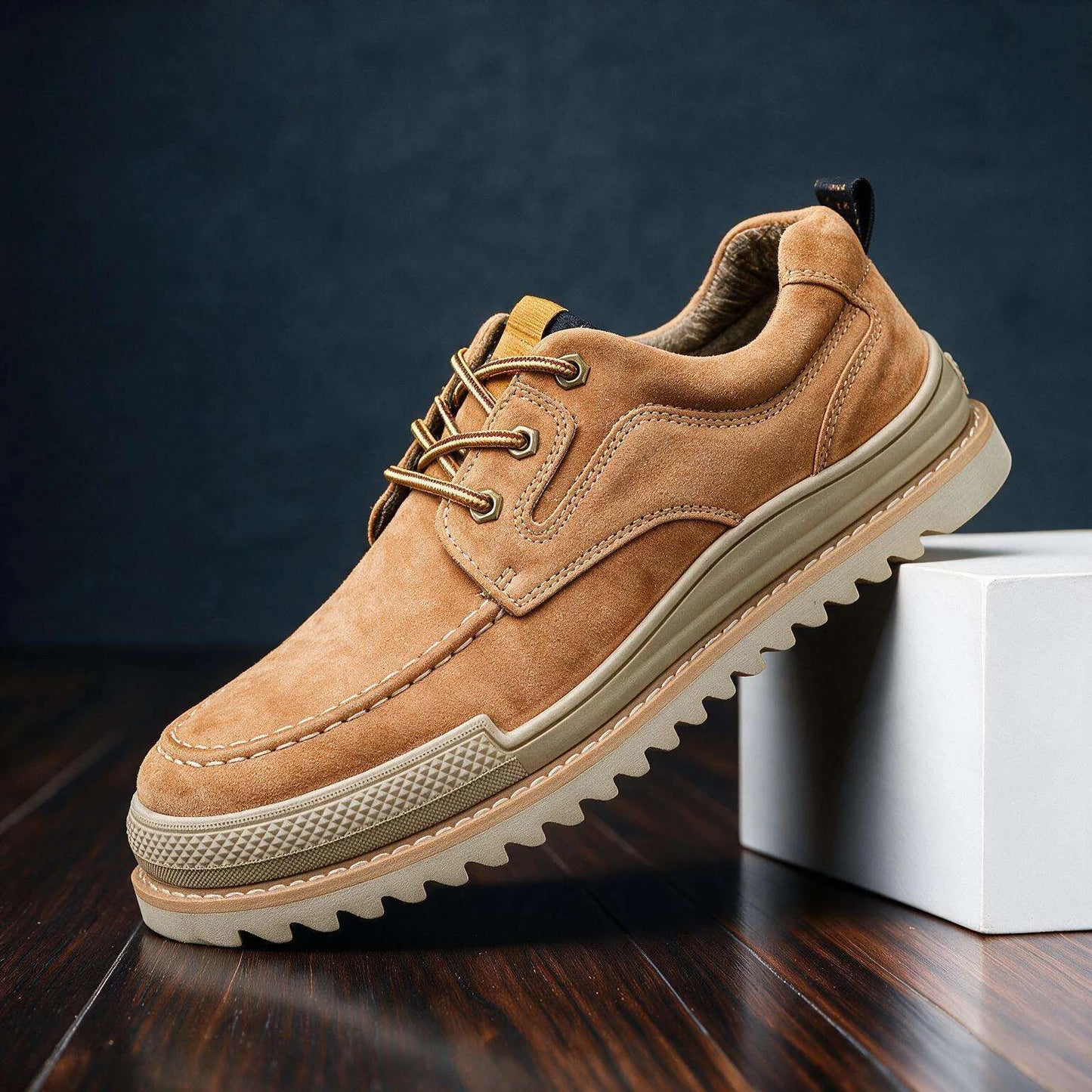 Harbor Leather Sneakers
