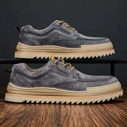 Harbor Leather Sneakers
