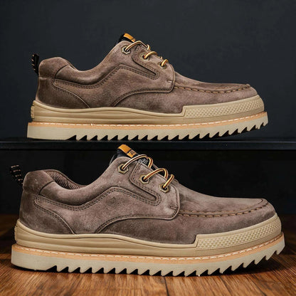 Harbor Leather Sneakers