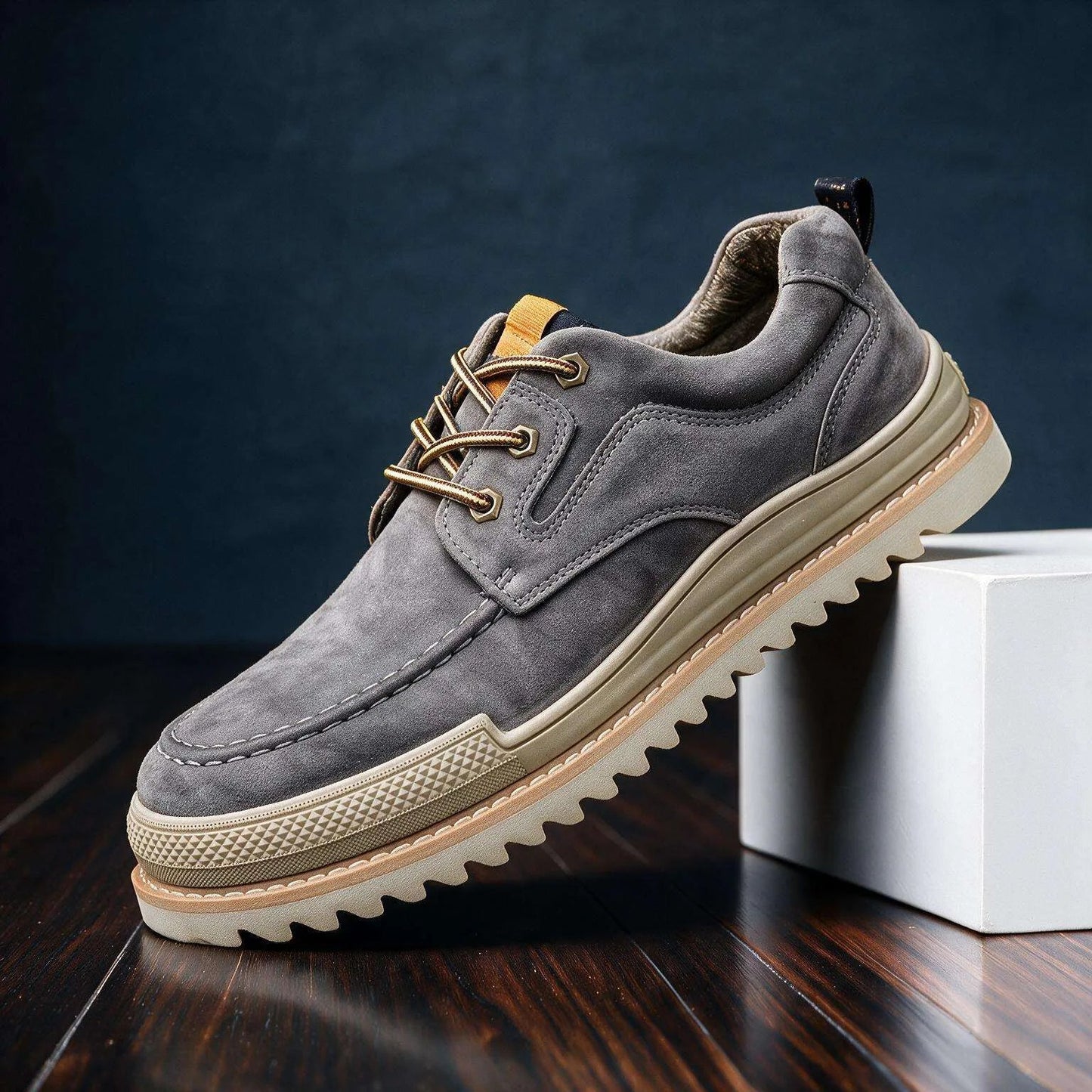 Harbor Leather Sneakers