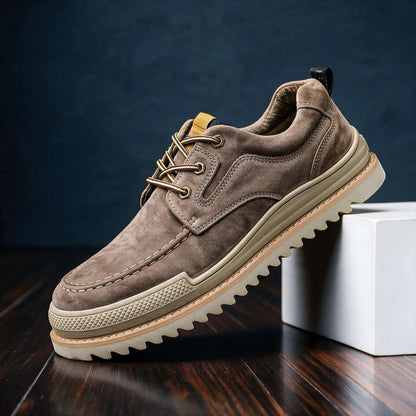Harbor Leather Sneakers