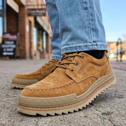 Harbor Leather Sneakers