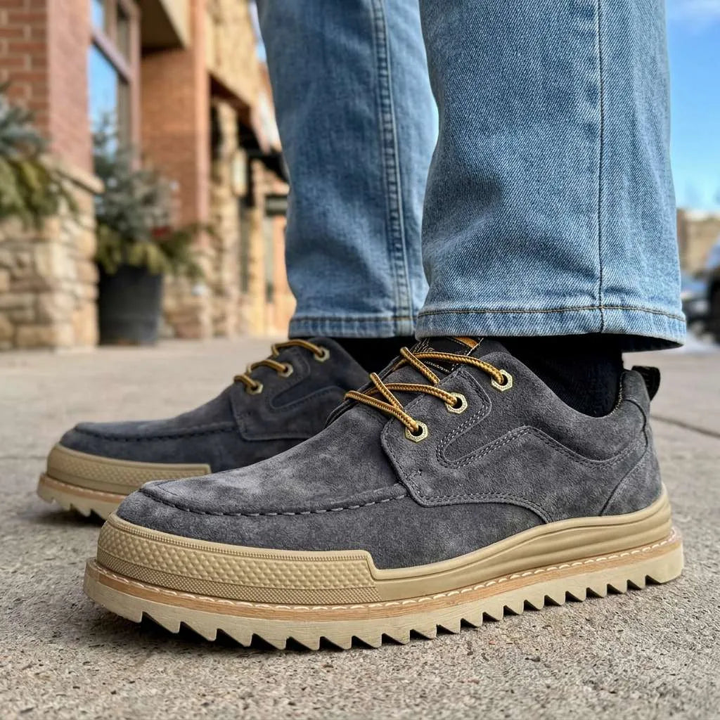 Harbor Leather Sneakers