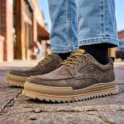 Harbor Leather Sneakers