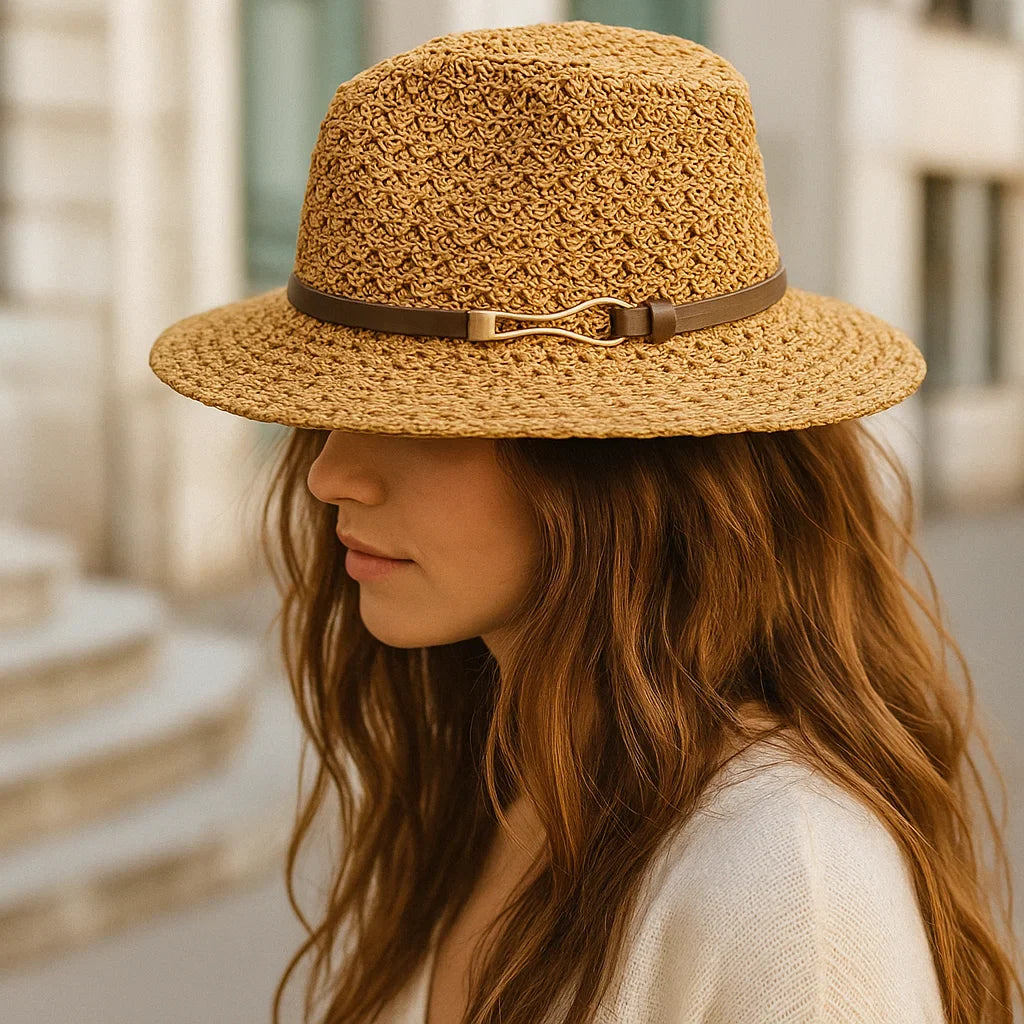 Avia Lune Woven Fedora